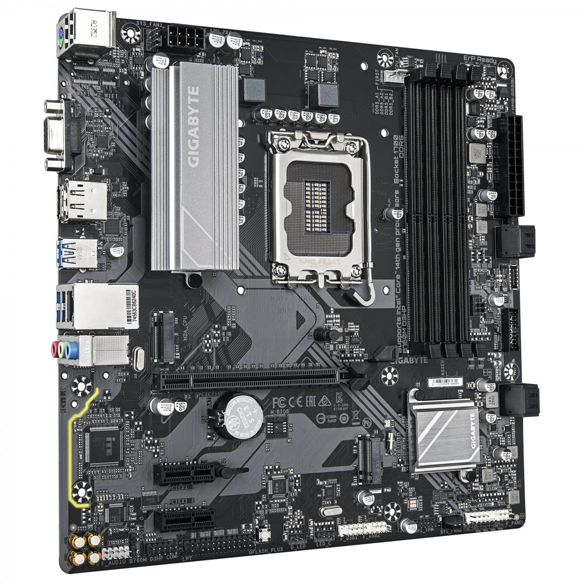 GIGABYTE B760M D3HP carte mere Intel B760 Express LGA 1700 micro ATX