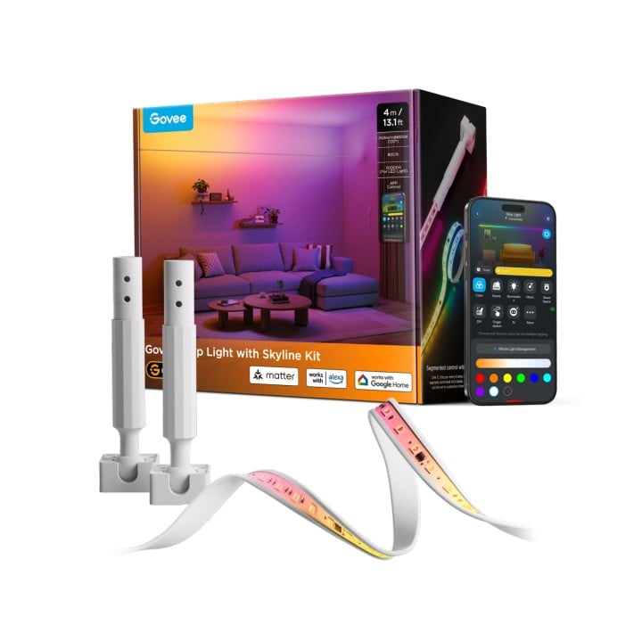 Govee H61B83H1 Bande lumineuse RGBICWW Skyline