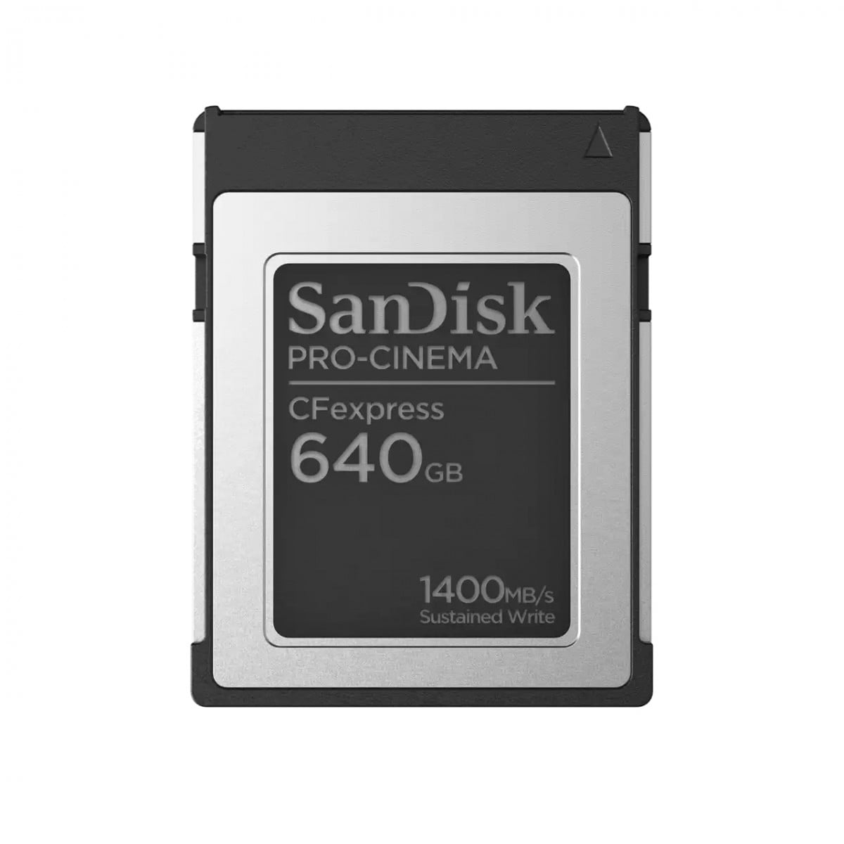 PRO-CINEMA CFexpress 640GB 1700/1500MBs