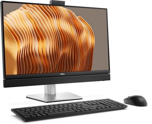 "DELL Pro QB24250 Intel Core Ultra 5 245 61 cm (24"") 1920 x 1080 pixels All-in-One PC 16 GB DDR5-SDRAM 512 GB SSD Windows 11 Pro Wi-Fi 6E (802.11ax) Black, Silve"