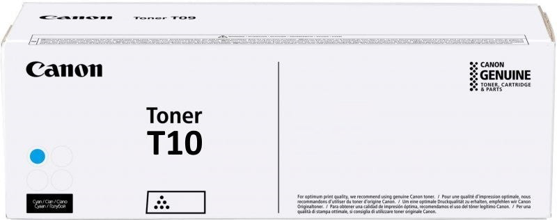 Canon T10 Cartouche de toner 1 piece(s) Original Cyan
