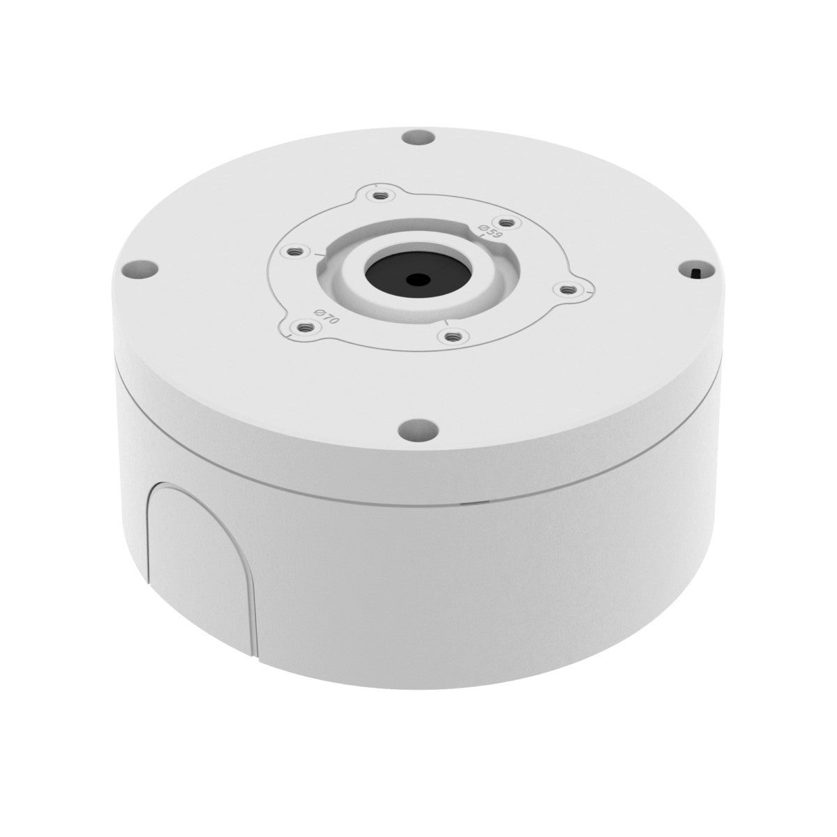 Hanwha SBO-140WW support et boîtier des caméras de sécurité Boîte de jonction