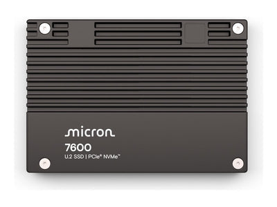 Micron 7600 PRO 3.84TB NVMe U.2 SSD