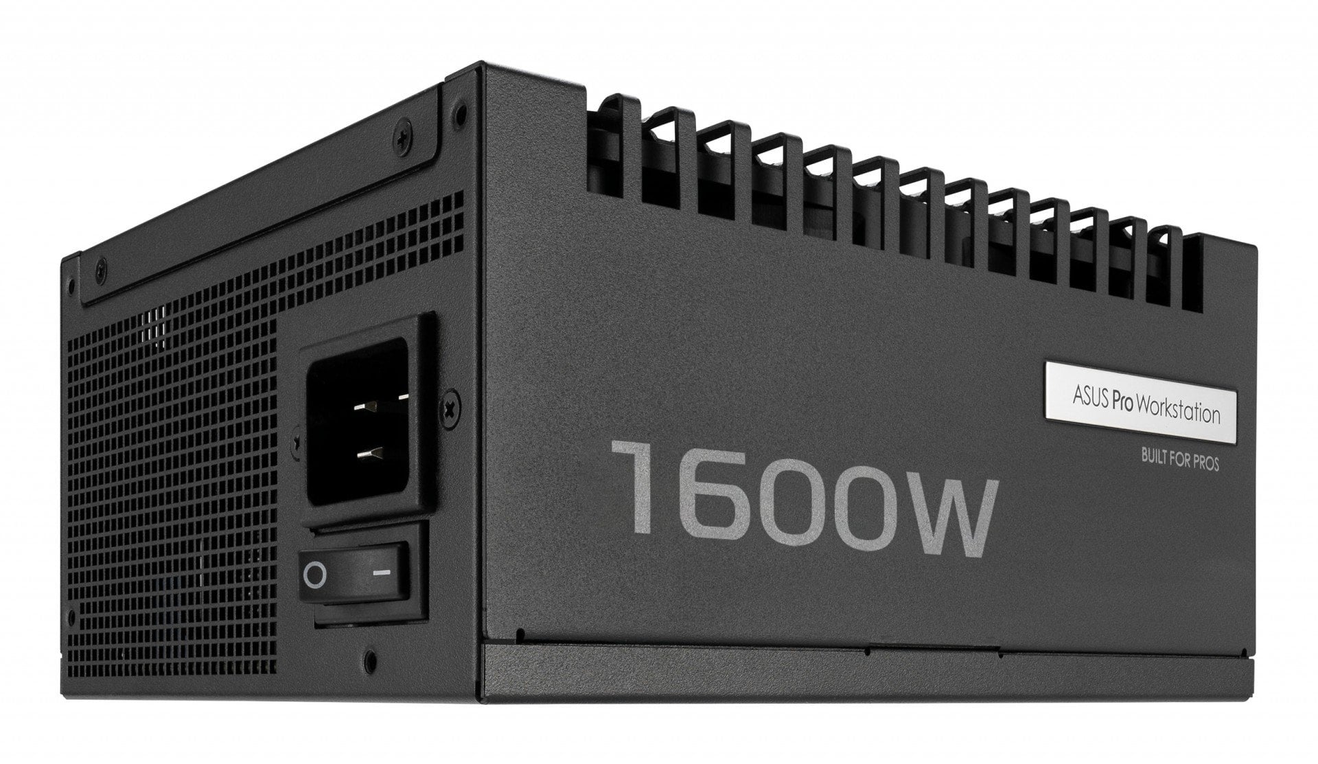 ASUS PRO WS 1600W Platinum PSU 80 PLUS Platinum Certified ATX 3.1