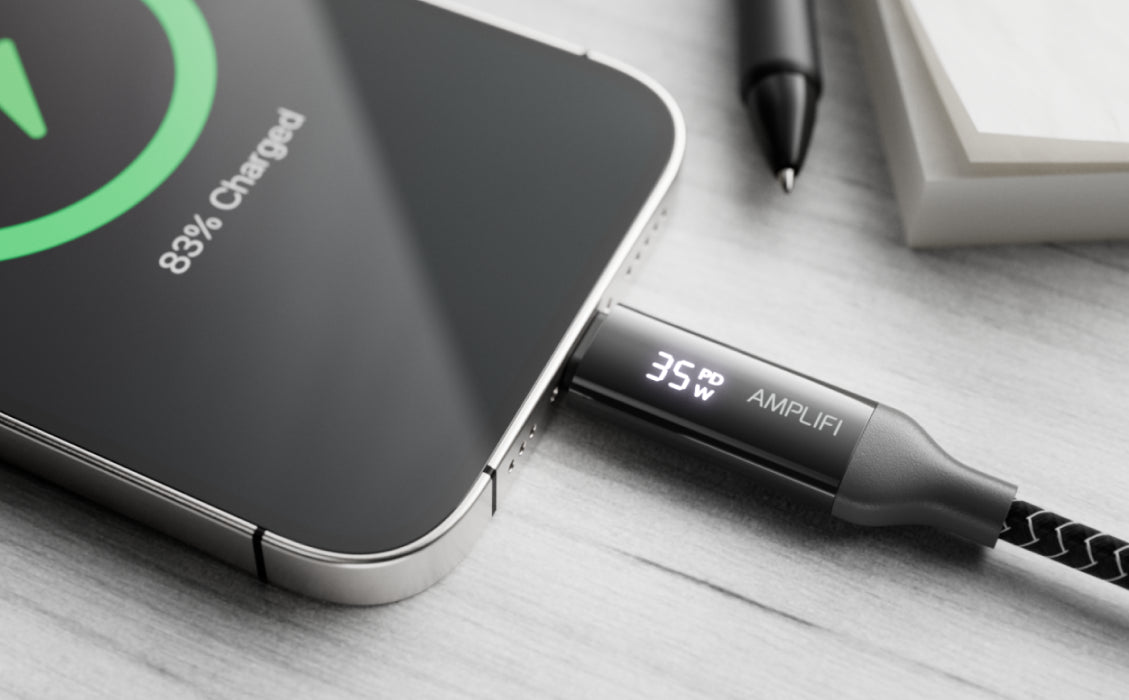 Ubiquiti AFi-Cable-USB-7M Câble USB-C avec affichage de charge