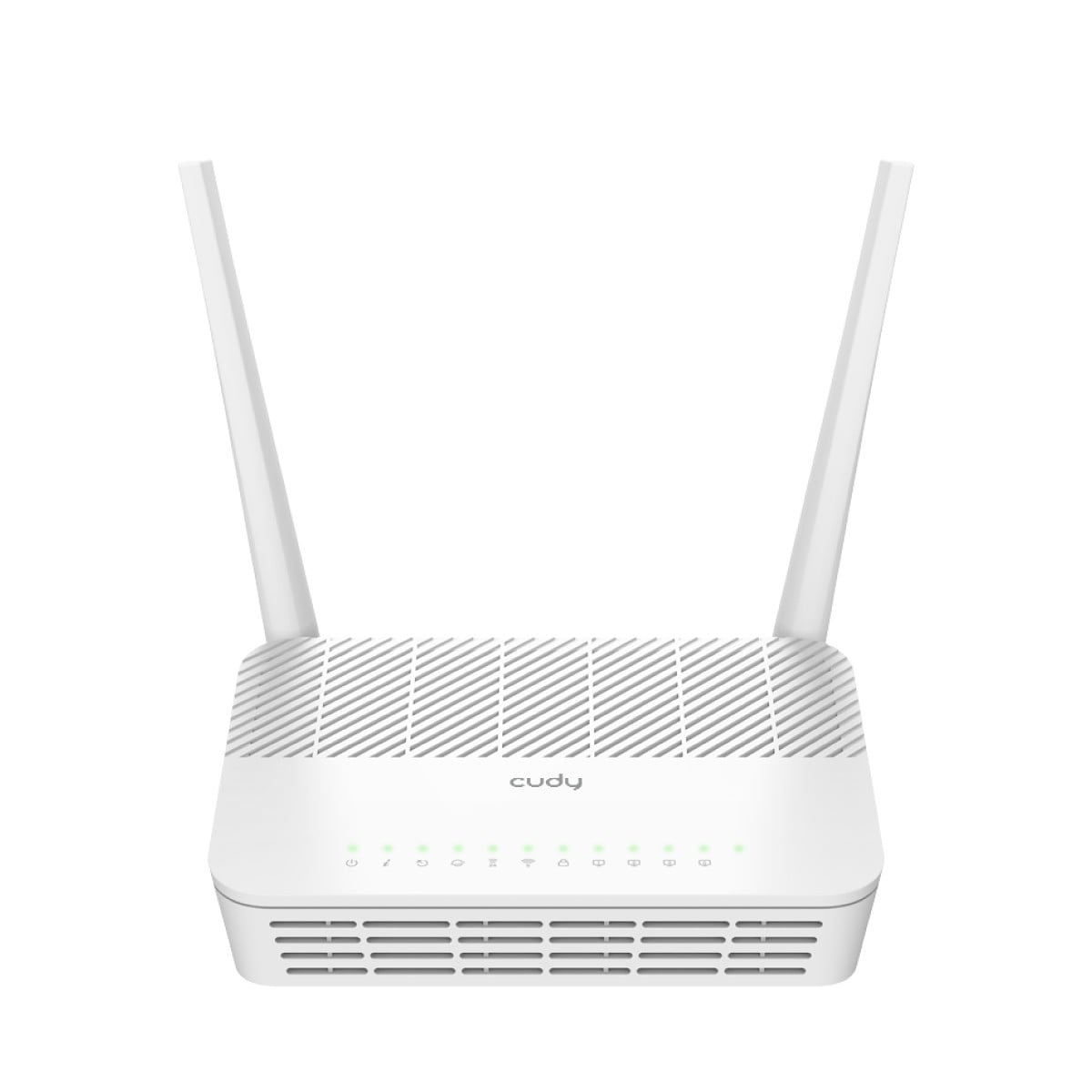 Cudy GP1200 routeur sans fil Gigabit Ethernet Bi-bande (2,4 GHz / 5 GHz) Blanc