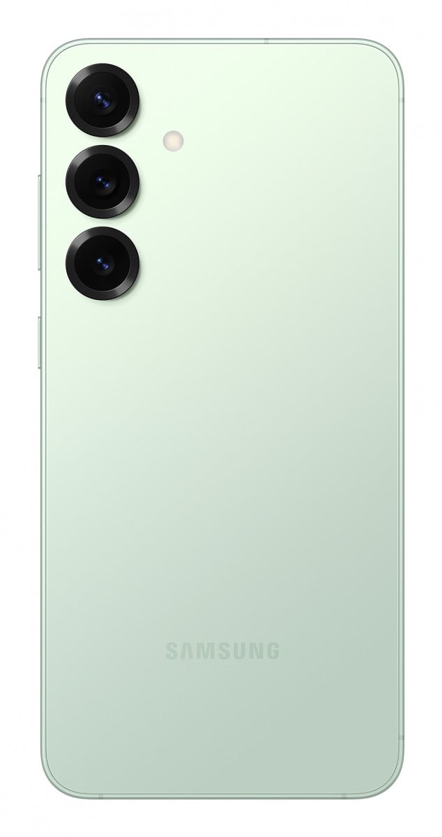 "Samsung Galaxy S25+ 17 cm (6.7"") Double SIM Android 15 5G USB Type-C 12 Go 256 Go 4900 mAh Couleur menthe"