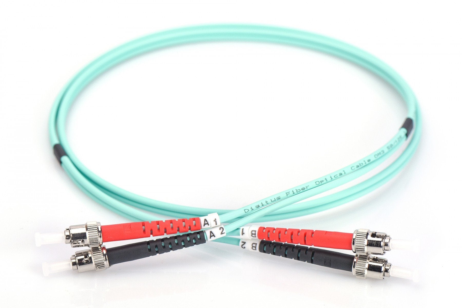 Digitus DK-2511-02/3 câble InfiniBand et a fibres optiques 2 m I-VH Couleur aqua