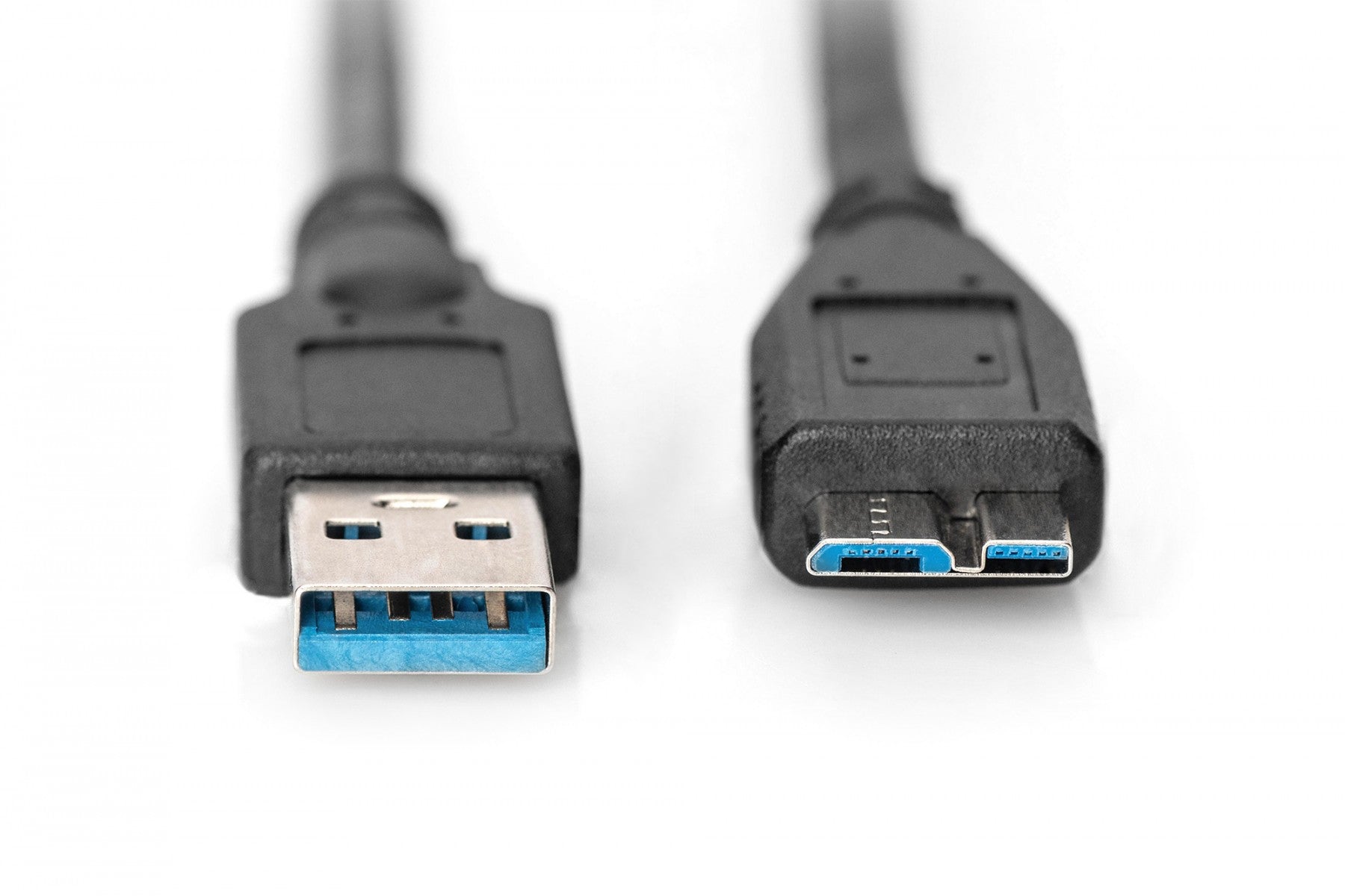 Digitus AK-300116-010-S câble USB USB 3.2 Gen 1 (3.1 Gen 1) USB A Micro-USB B Noir