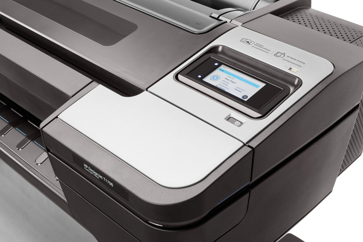 HP DesignJet T1700 Postscript Printer