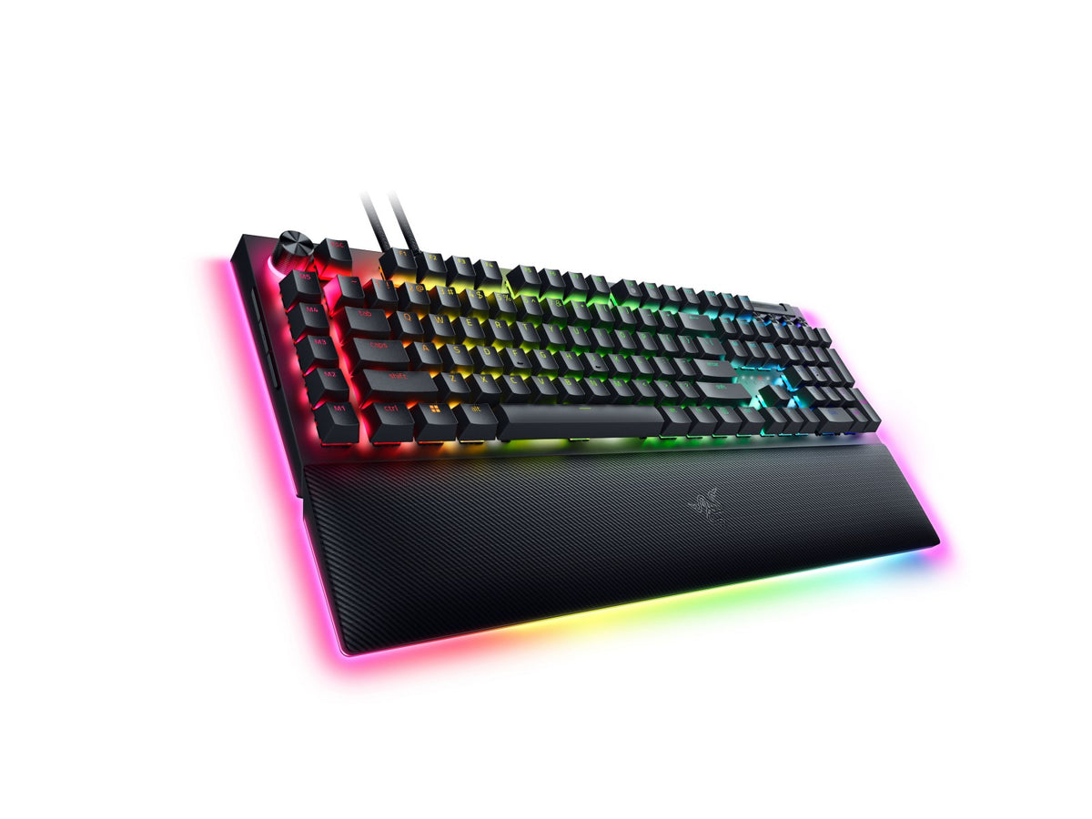 Razer BlackWidow V4 Pro clavier Gaming USB QWERTY US International Noir