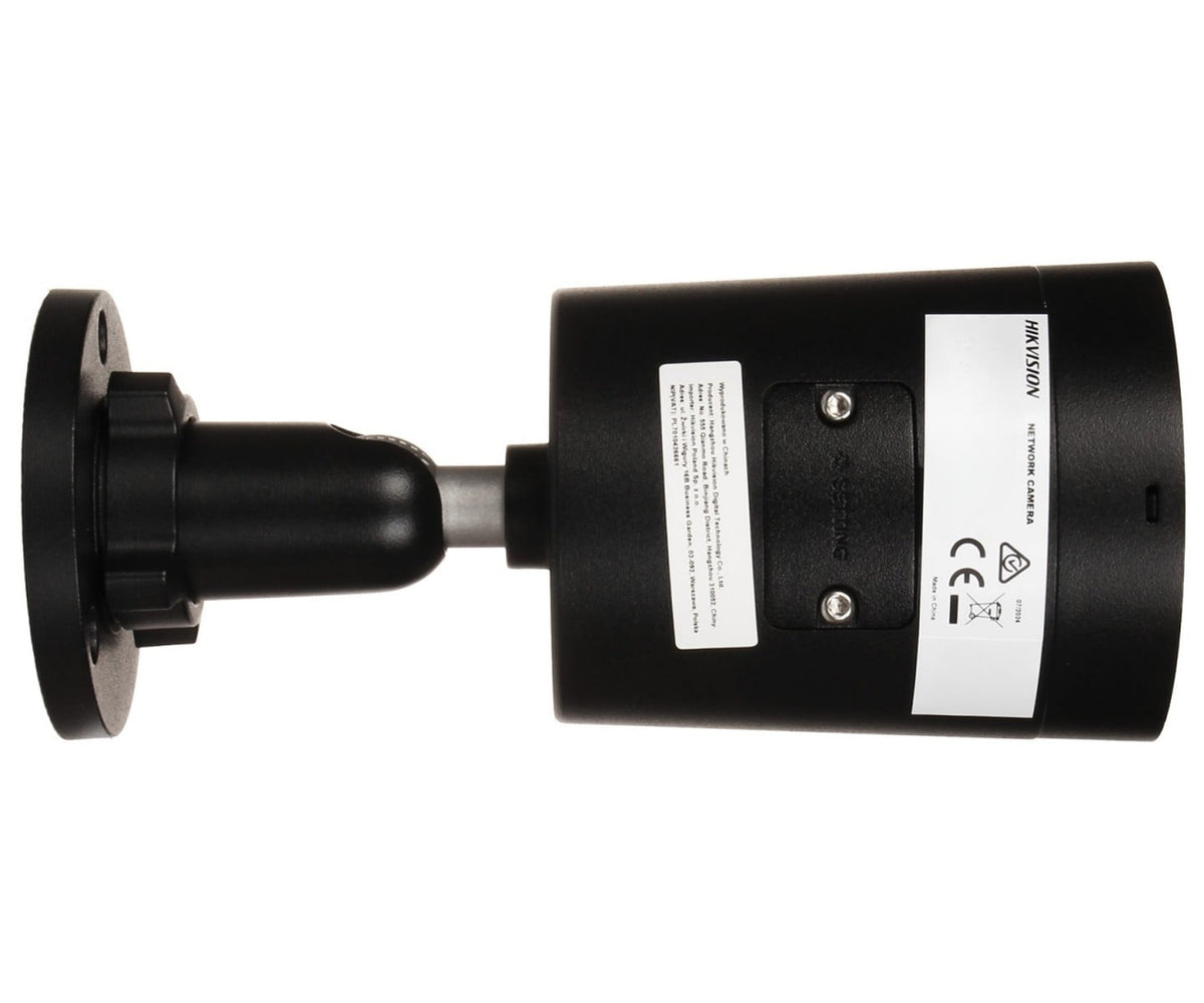 Hikvision DS-2CD2063G2-LI2U(2.8mm)(NOIR) Caméra Réseau Bullet Fixe 6 MP avec Acusense et Éclairage Hybride Intelligent