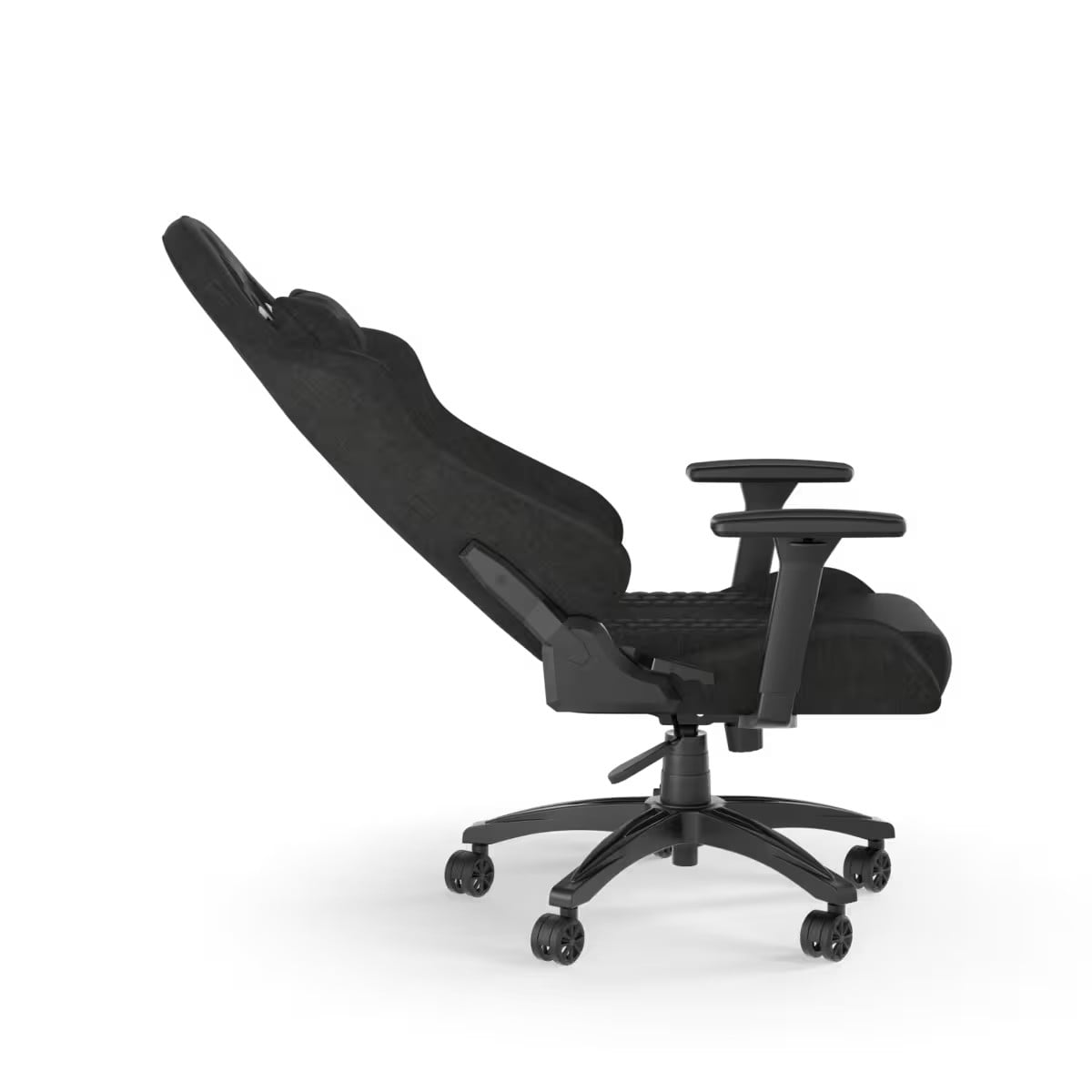 Corsair TC100 RELAXED Chaise de jeu universelle Siege rembourré Noir