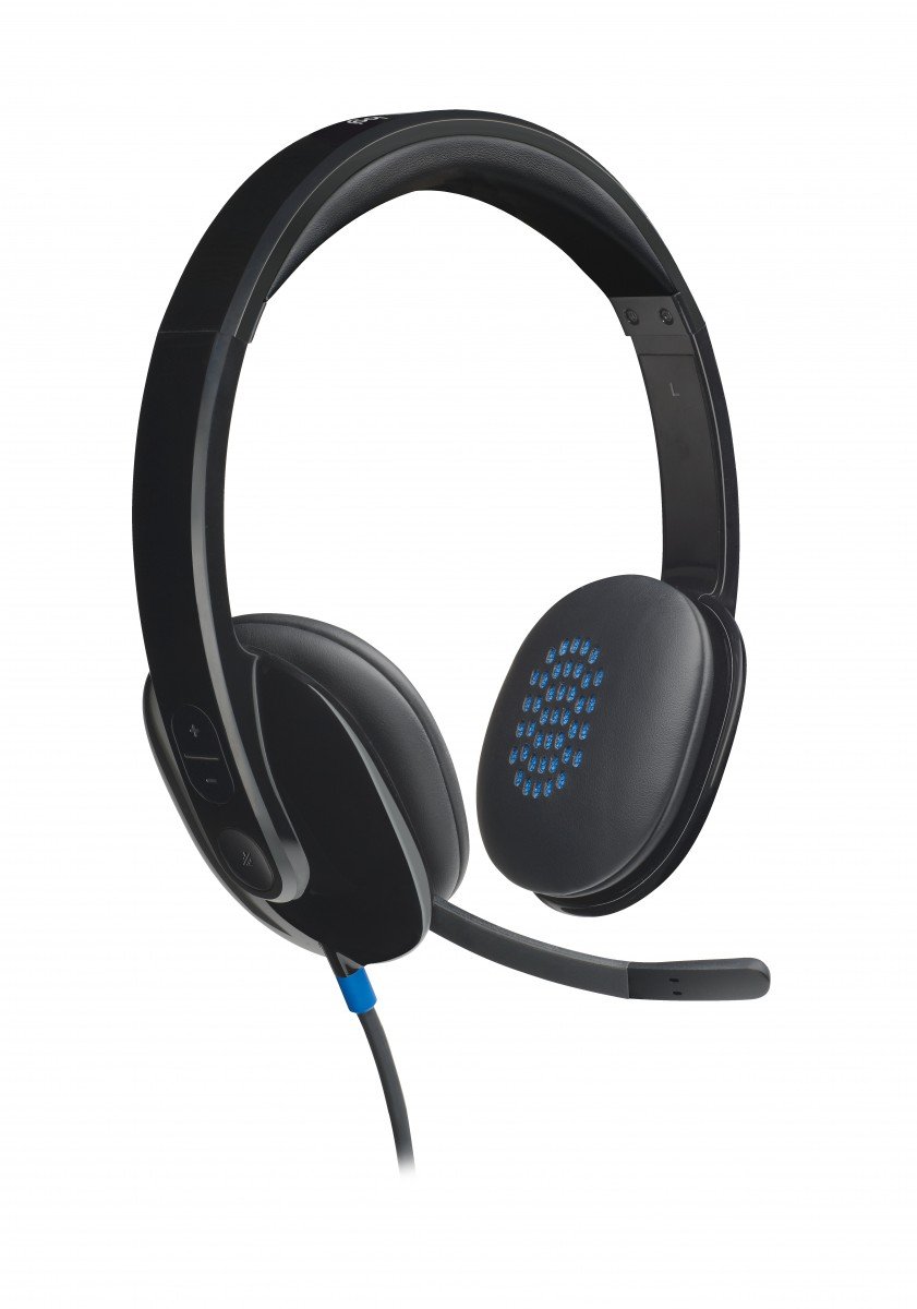 LOGITECH USB Headset H540 Headset on-ear wired