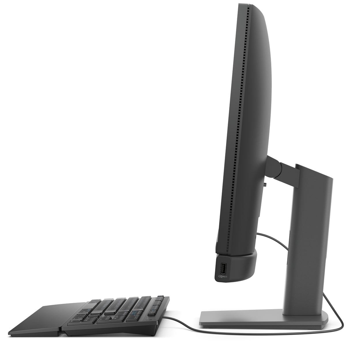"DELL Pro QC24251 Intel® Core™ i5 i5-14500T 61 cm (24"") 1920 x 1080 pixels All-in-One PC 16 GB DDR5-SDRAM 512 GB SSD Windows 11 Pro Wi-Fi 6E (802.11ax) Black"