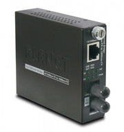 PLANET FST-801 convertisseur de support réseau 100 Mbit/s 1310 nm Multimode Noir