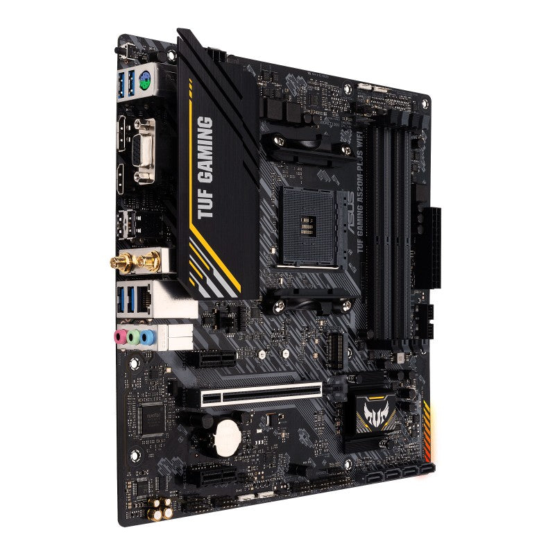 ASUS TUF GAMING A520M-PLUS II AMD A520 microATX 4DDR4