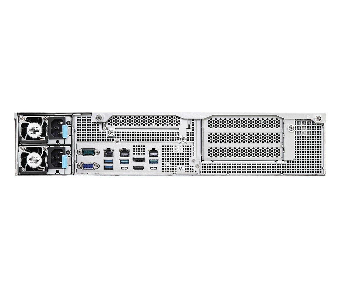 ASRock 2U1G-B650/EVAC, UP, Rack 2U, AMD Ryzen 9000, 2xM.2, 1xGPU, 2xGbE, Red. PSU, IPMI