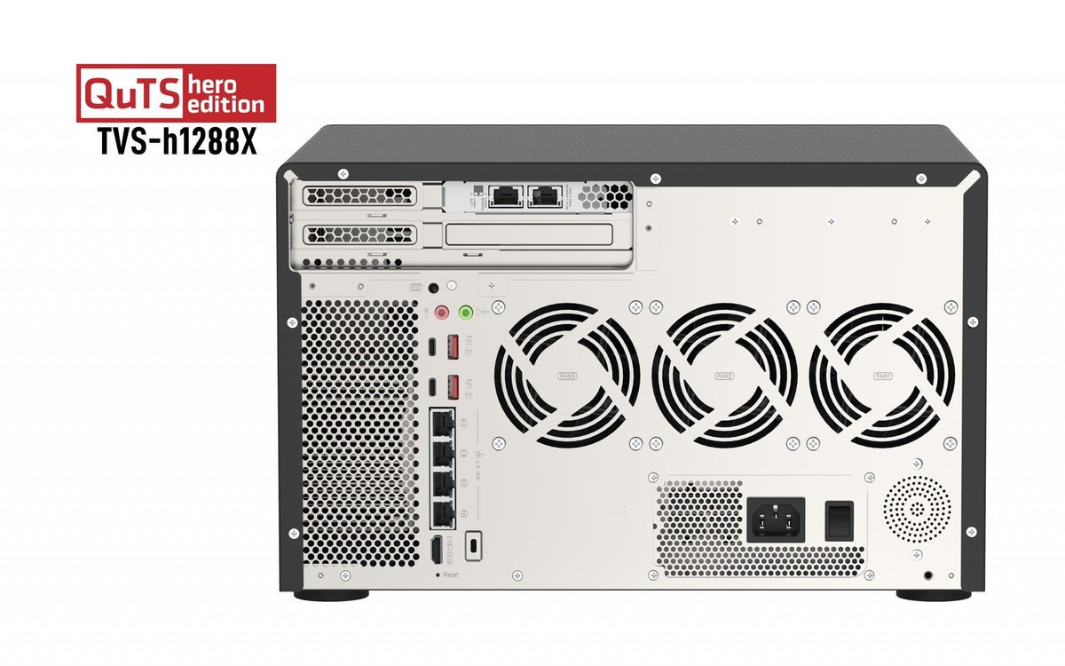 12-Bay TurboNAS Xeon W-1250 16GB RAM