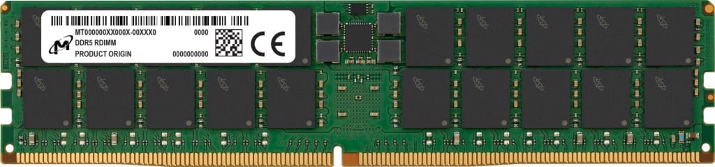 Micron 64GB DDR5-4800 RDIMM