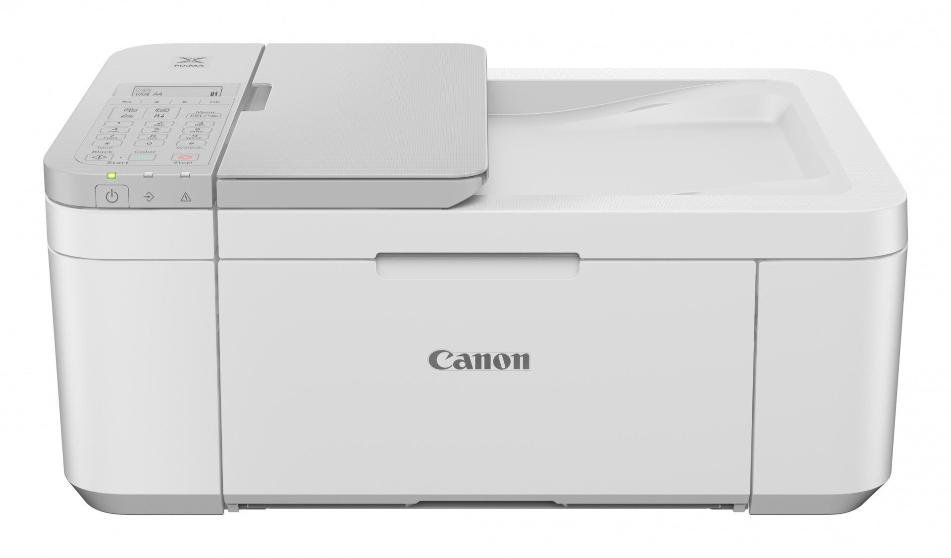 CANON PIXMA TR4756i MFP colour inkjet A4 6.4ppm Copy 8.8ipm Print 120sheets USB Wi-Fi White