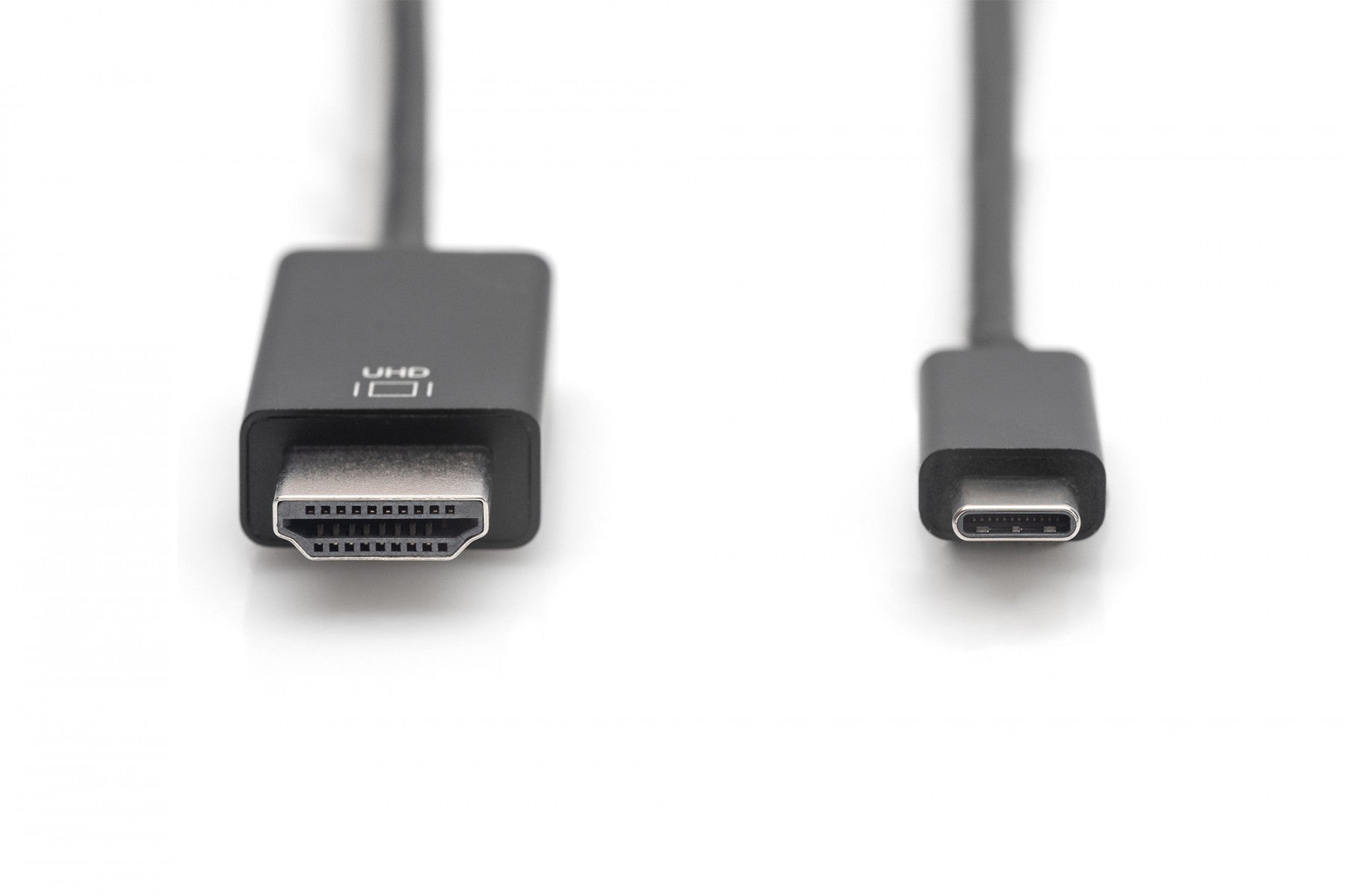 Digitus AK-300330-050-S câble vidéo et adaptateur 5 m USB Type-C DisplayPort Noir