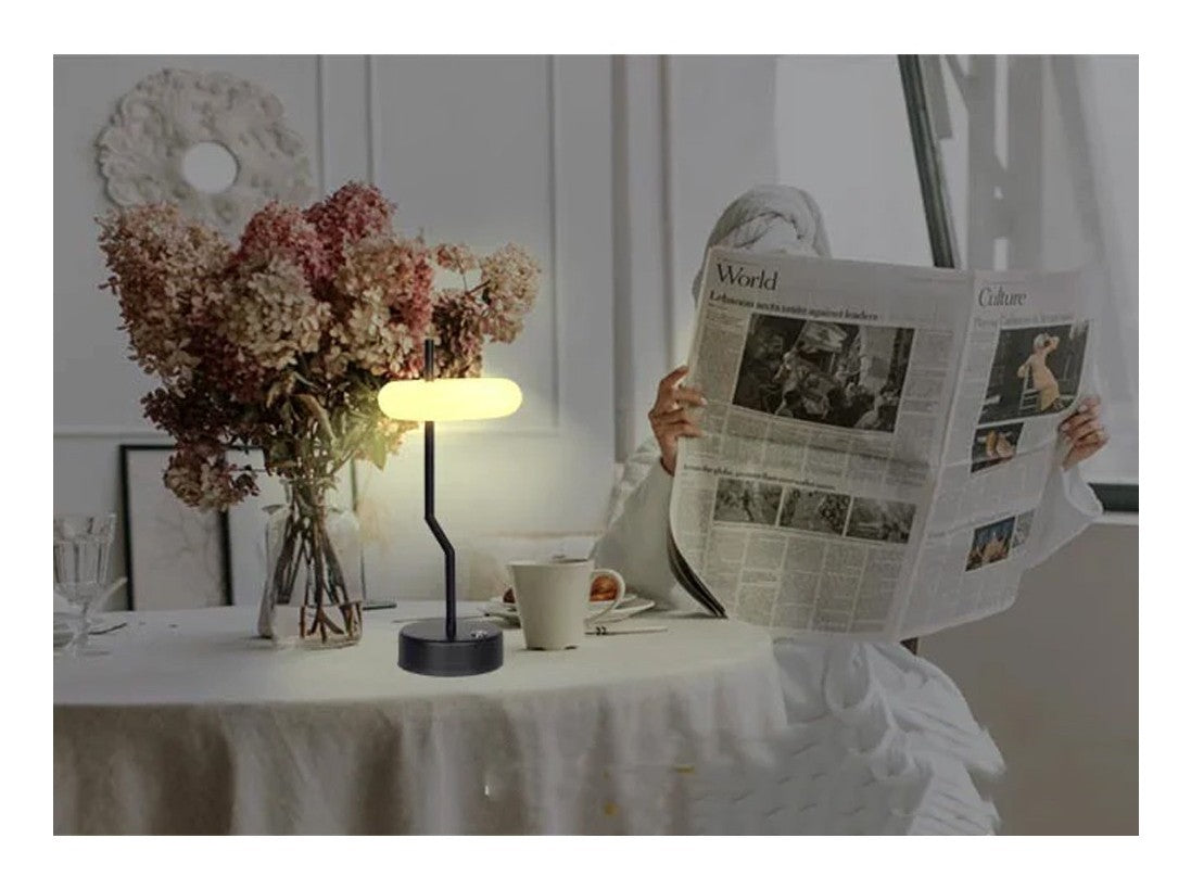 Techly I-LAMP-TABLE2 Lampe de table LED tactile sans fil