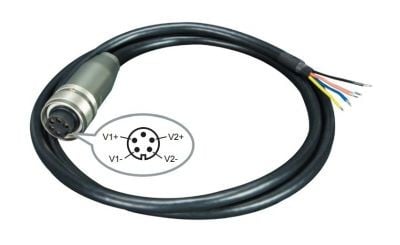 PLANET CBM23F5F120 Noir 1,2 m