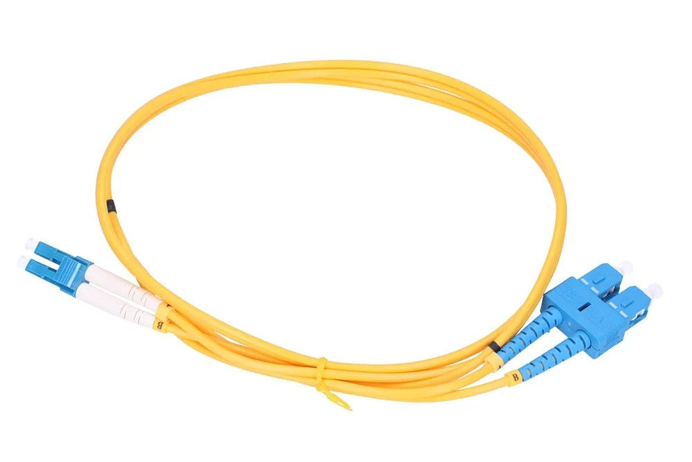 Extralink EX.3609 câble InfiniBand et a fibres optiques FTTH Jaune
