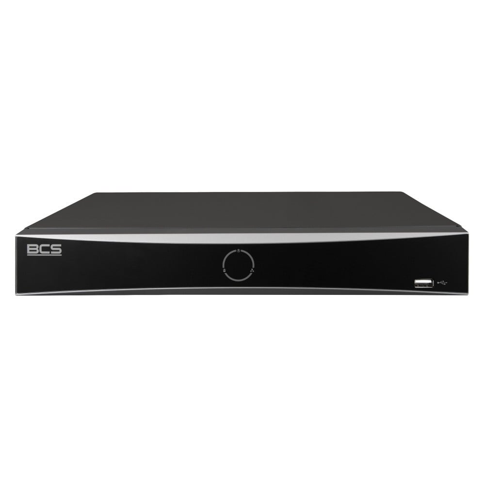BCS BCS-V-NVR0401-4KE-4P(3) Enregistreur IP 4 canaux avec technologie AcuSense et PoE 50W