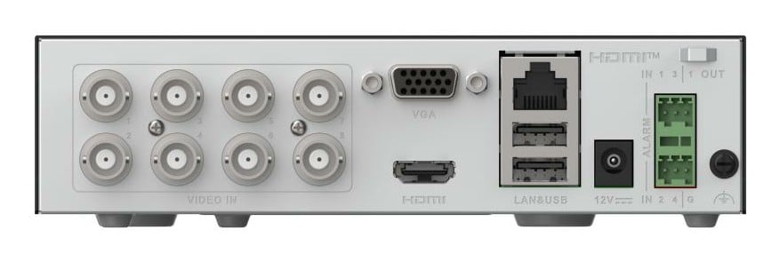 Hikvision iDS-E08HQHI-XB Caméra