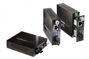PLANET FST-802 convertisseur de support réseau 100 Mbit/s 1310 nm Multimode Noir