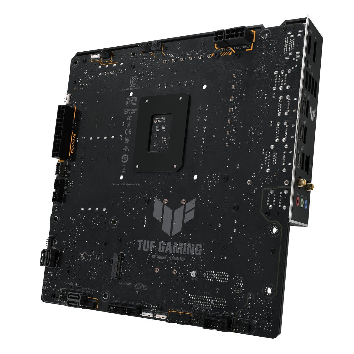 ASUS TUF GAMING B760M-BTF WIFI LGA 1700 4DDR5 microATX 4xSATA MB 1xHDMI 2.1 1xDP 1.4 3xM.2