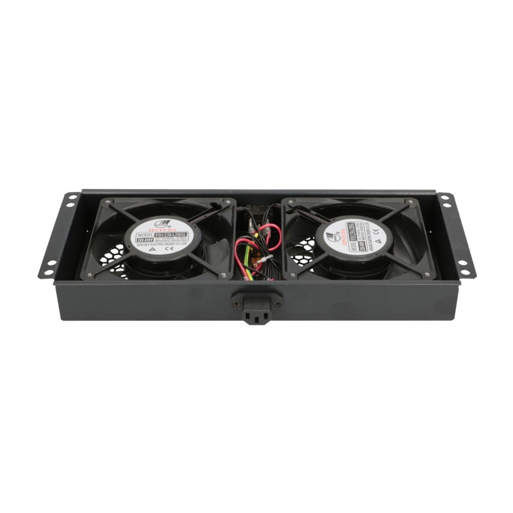 Extralink 2 FANS ROOF COOLING UNIT WITH CABLE TO THERMOSTAT Ventilateur