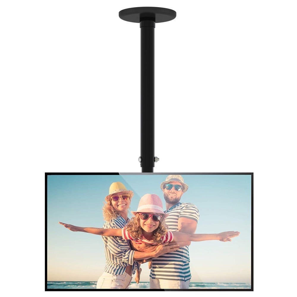 "Techly ICA-CPLB 906 Support de plafond pour TV 23-37"" LED/LCD 45kg réglable"