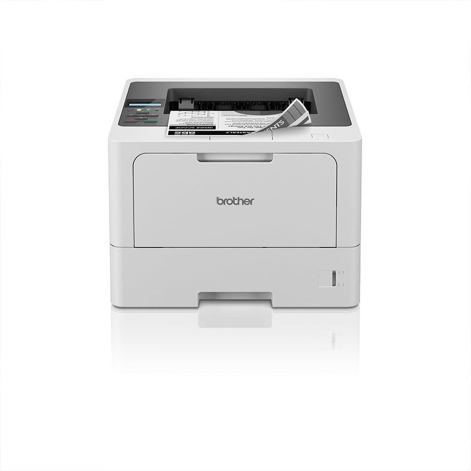 BROTHER HL-L5210DW Printer Mono B/W Duplex laser A4 1200x1200dpi 48ppm capacity 350 sheets USB 2.0 Gigabit LAN Wi-Fi NFC