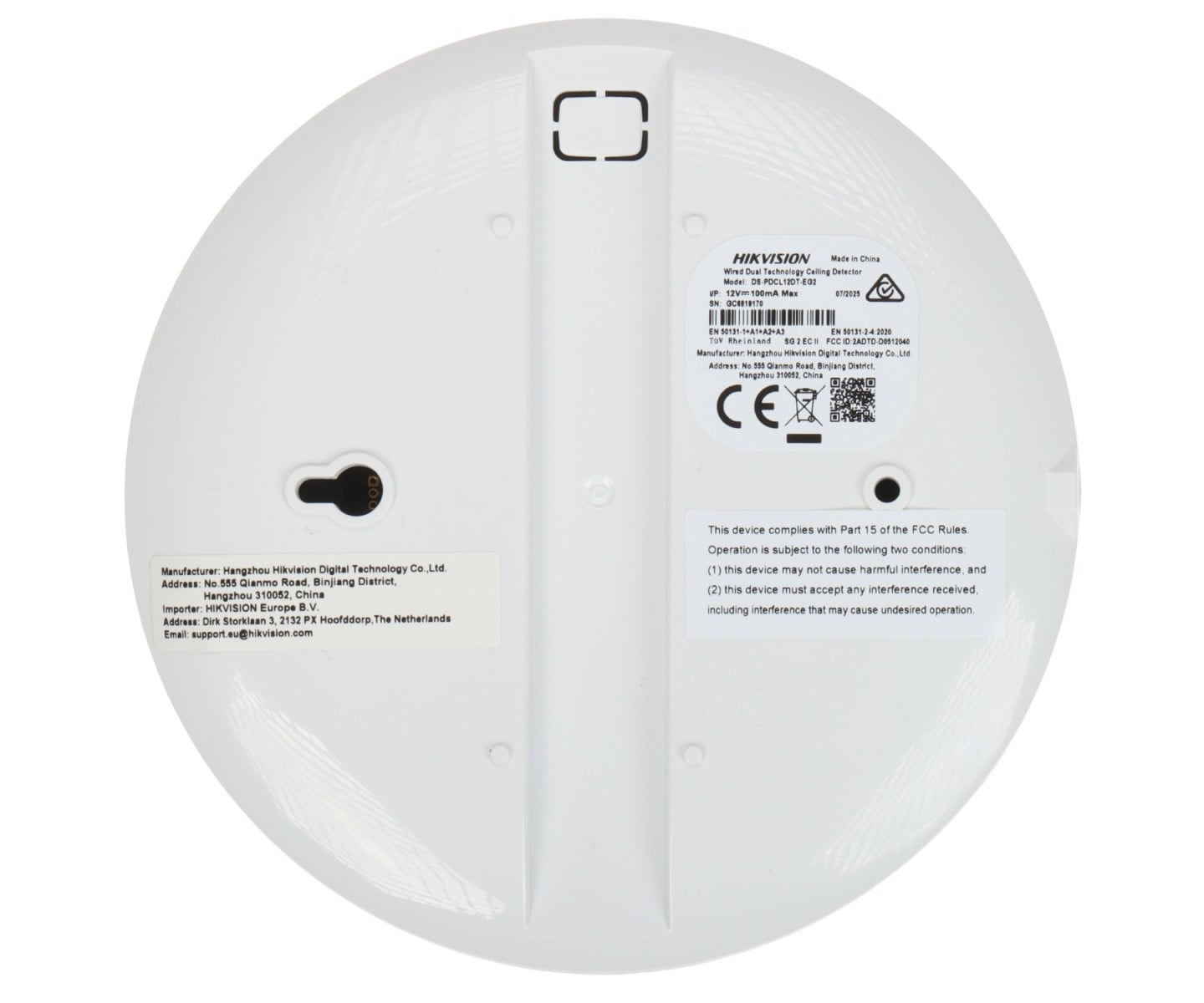 Hikvision DS-PDCL12DT-EG2