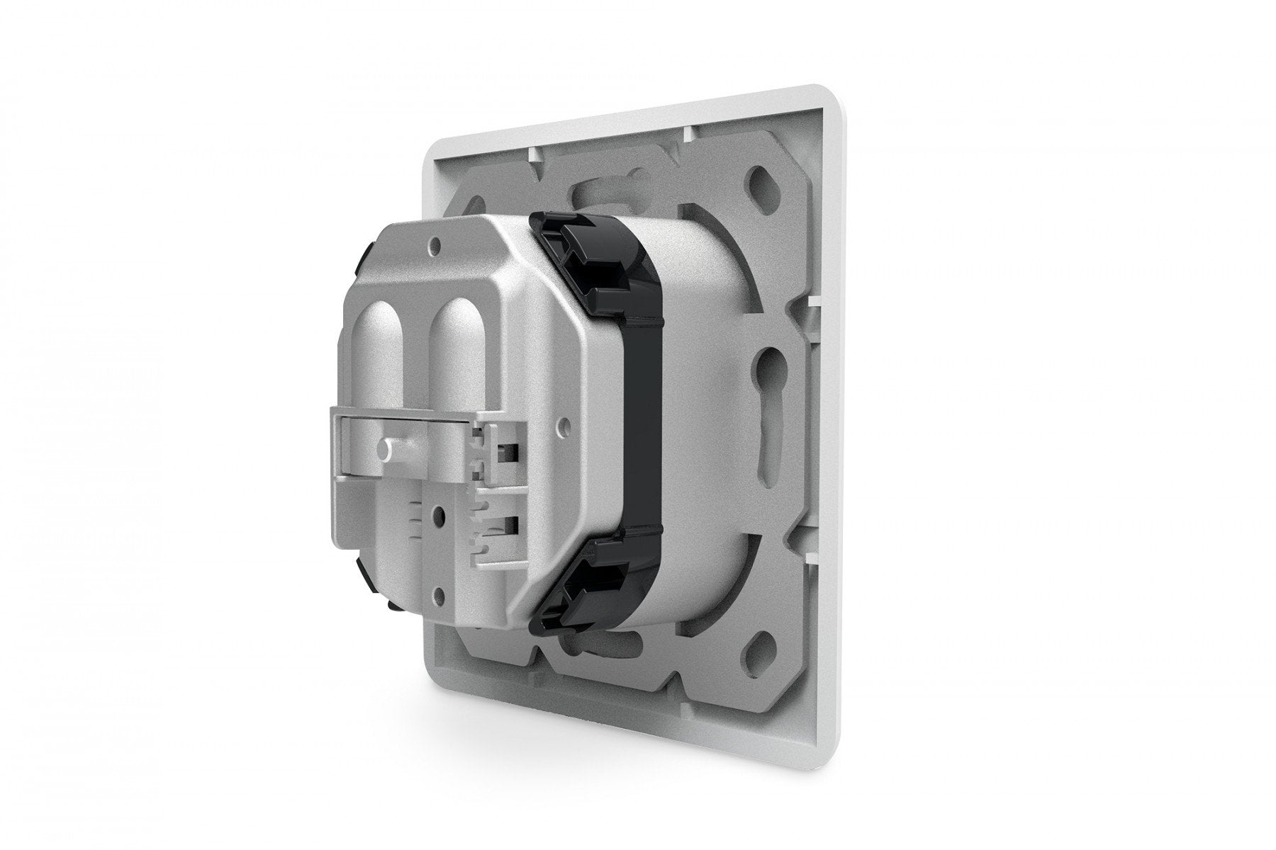 Digitus DN-9010/8-1 prise de courant RJ-45 Blanc