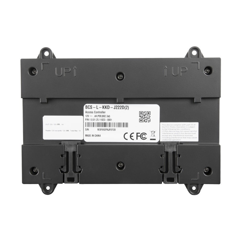 BCS BCS-L-KKD-J222D(2) Contrôleur d'acces TCP/IP prenant en charge 100K utilisateurs