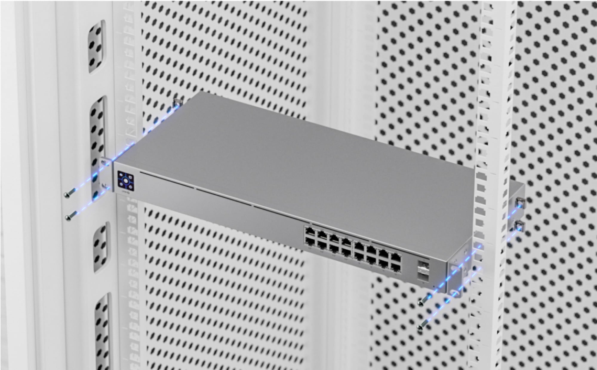 UniFi 16Port Gigabit Switch with PoE and