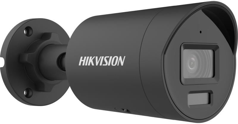 Hikvision DS-2CD2046G2H-IU(2.8mm)(eF)/BLACK Caméra réseau Mini Bullet fixe 4 MP alimentée par Darkfighter