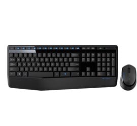 Logitech MK345 clavier Souris incluse Universel RF sans fil QWERTY Anglais Noir