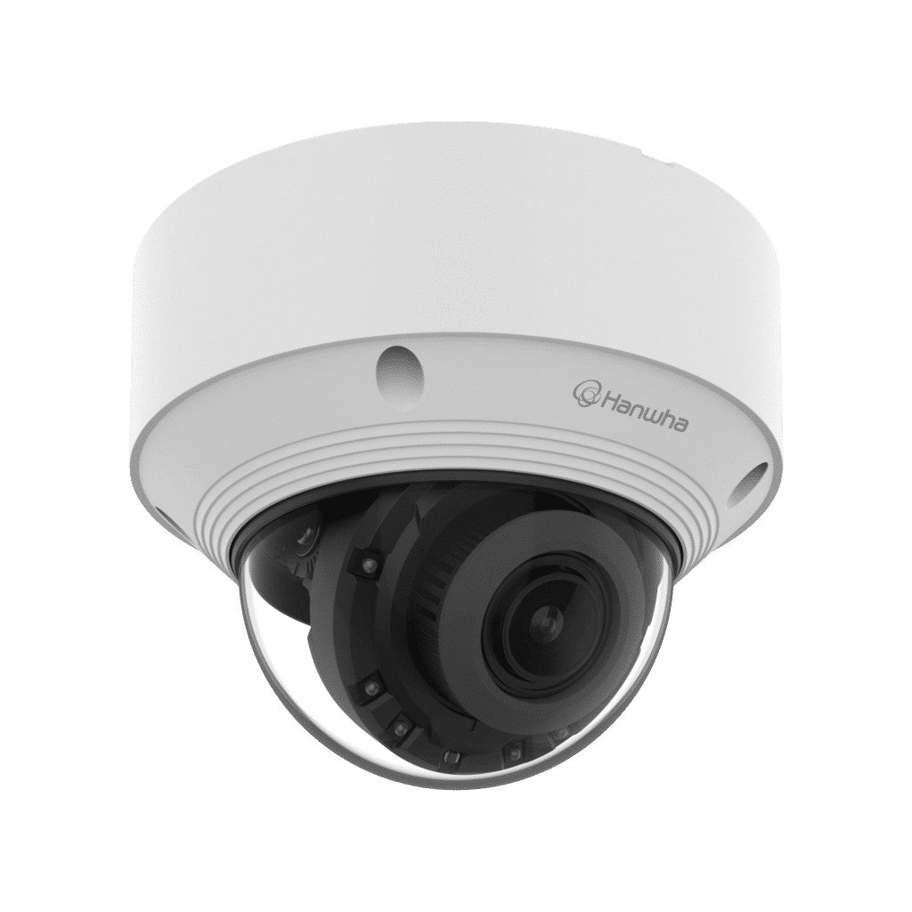 Hanwha QNV-C9083R caméra de sécurité Dôme Caméra de sécurité IP Intérieure et extérieure 3840 x 2160 pixels Plafond