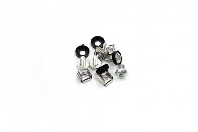 Vis de montage M6 (4 pieces incluses), argenté