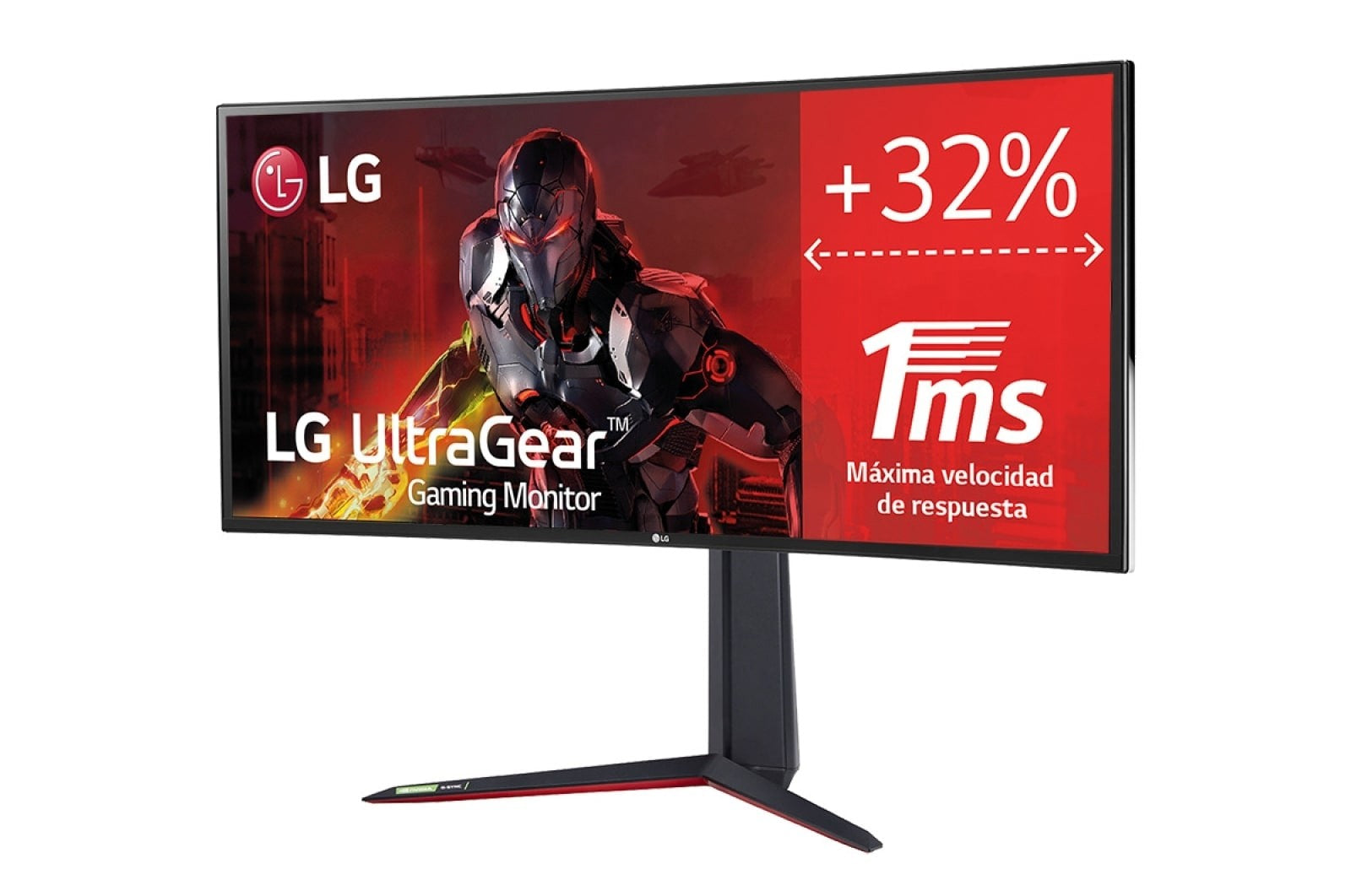 "LG 34GN850P-B écran plat de PC 86,4 cm (34"") 3440 x 1440 pixels Wide Quad HD LED Noir"