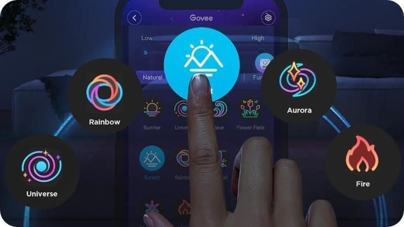 Govee H61D3 Neon Lights 2 3m | Éclairage LED | Matter, HomeKit, Google, Alexa, SmartThings
