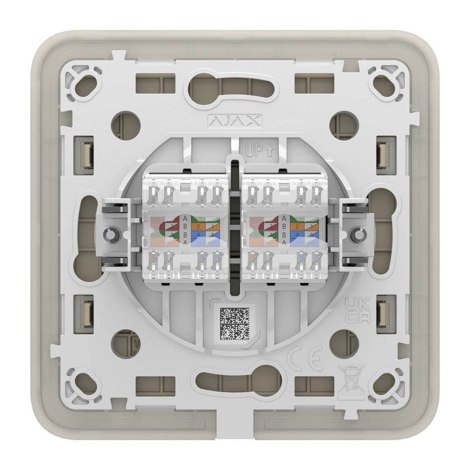 Ajax Systems 126189.317.IV SoloCover (LAN) - ivoire