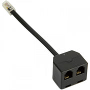 Modular Double JackMod Dbl Socket to M