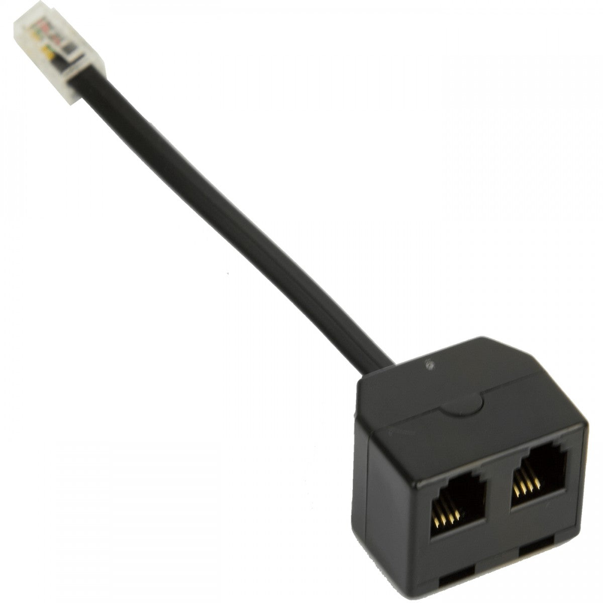 Modular Double JackMod Dbl Socket to M