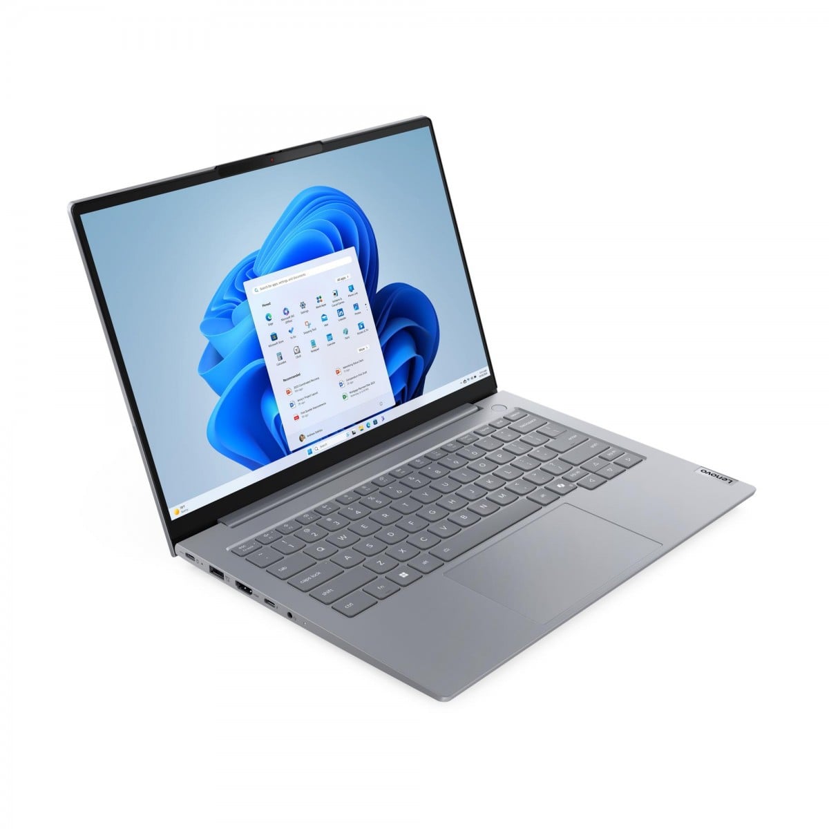"Lenovo ThinkBook 14 G9 IRL Intel Core 7 240H Ordinateur portable 35,6 cm (14"") Full HD 16 Go DDR5-SDRAM 512 Go SSD Wi-Fi 7 (802.11be) Hongrois Gris"
